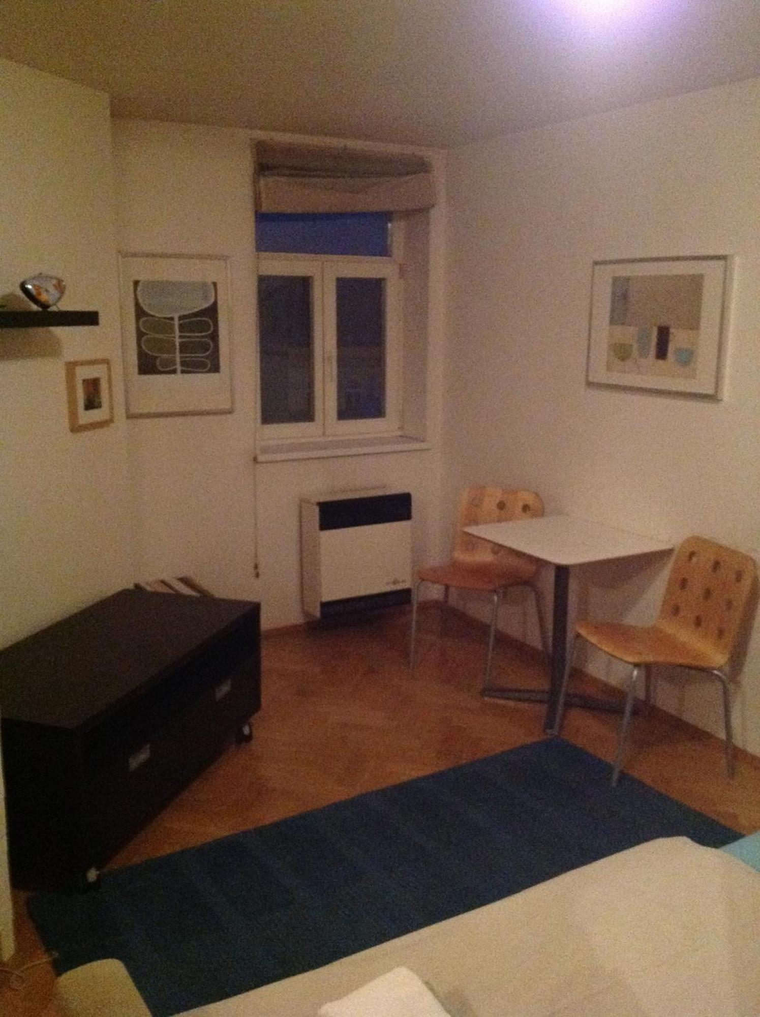 Apartment Florenc Praga Quarto foto