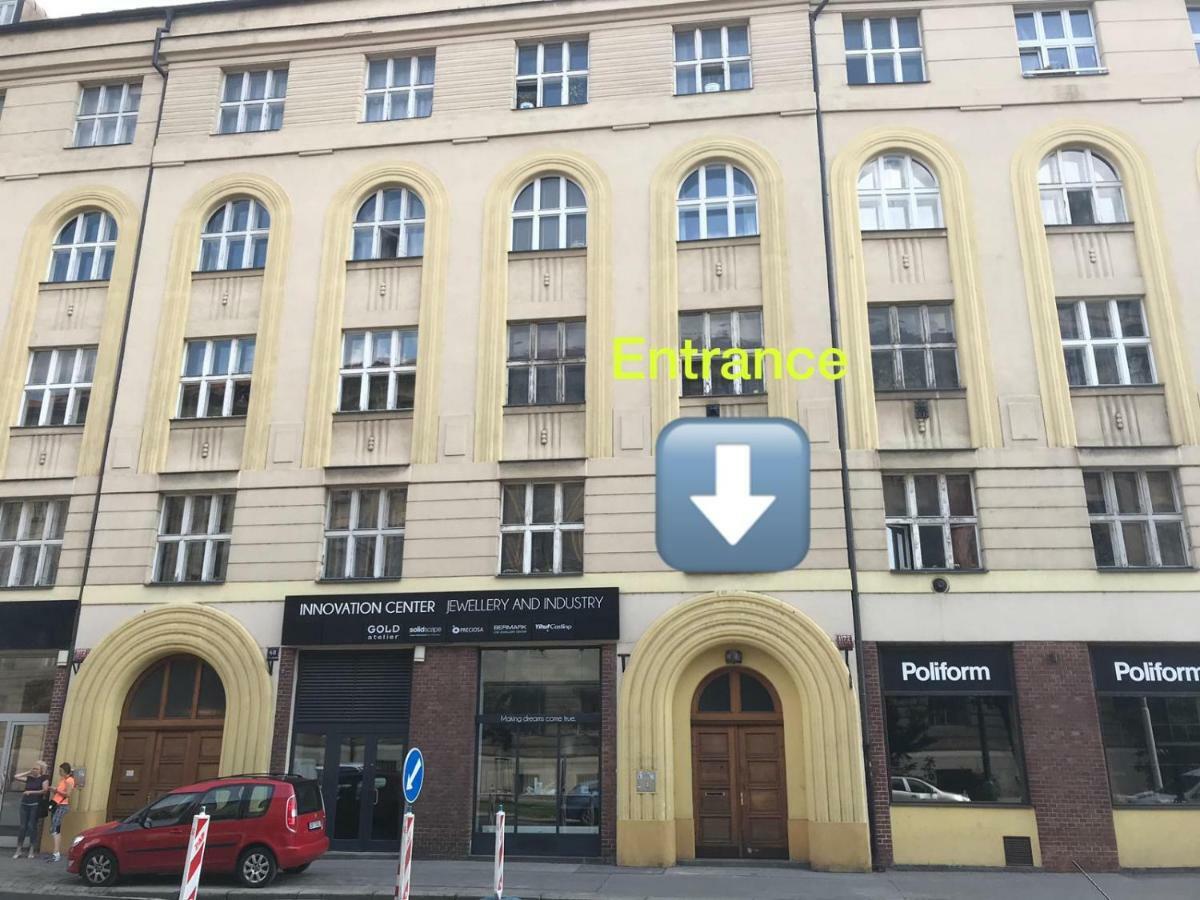 Apartment Florenc Praga Exterior foto